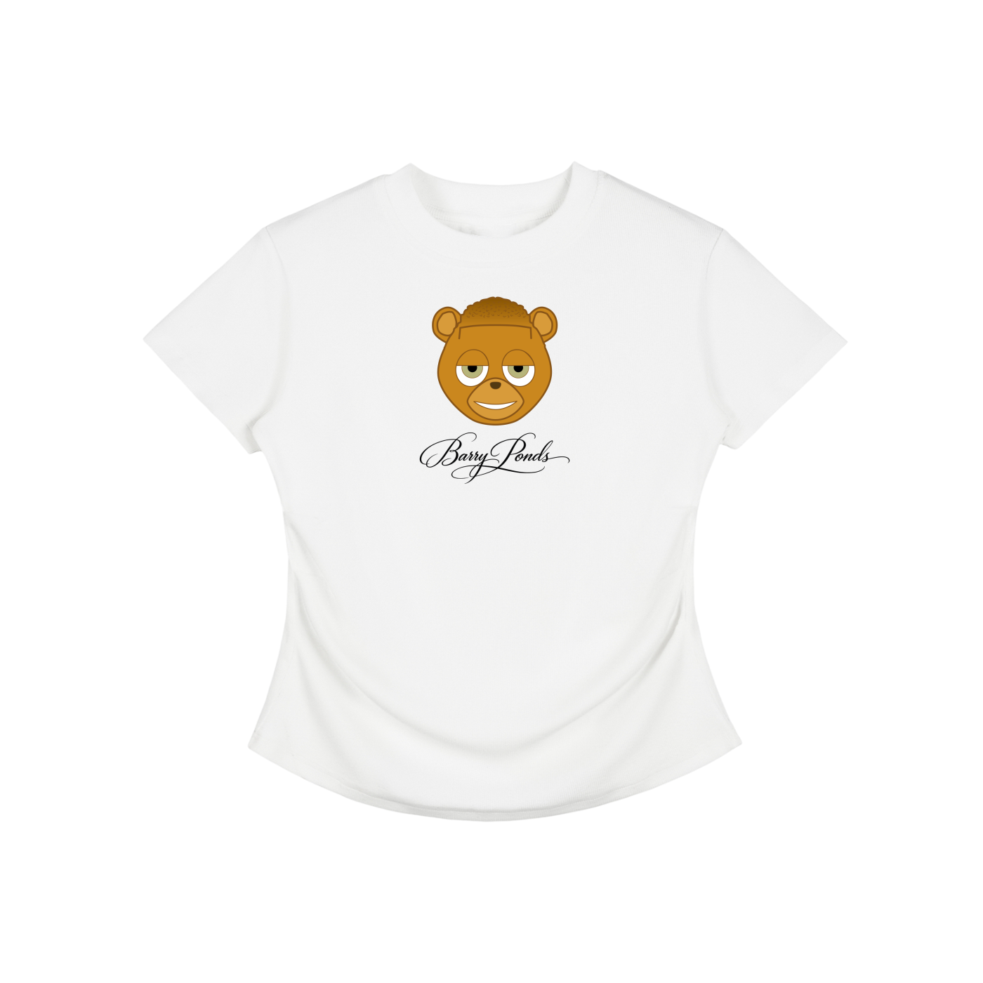 Honey Glazed Ahh - Bodycon Cotton T-Shirt