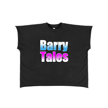 Barry Tales - Boxy Cut-off T-Shirt