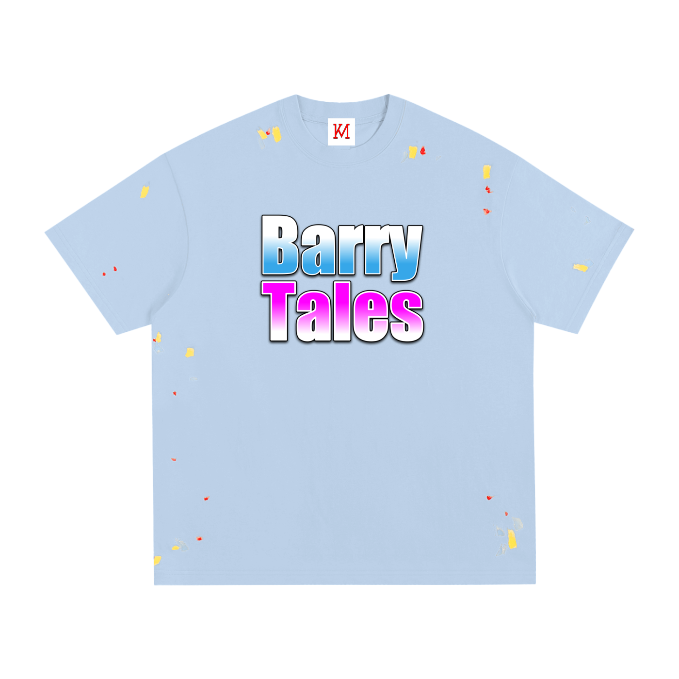 Barry Tales - Paint Splatter