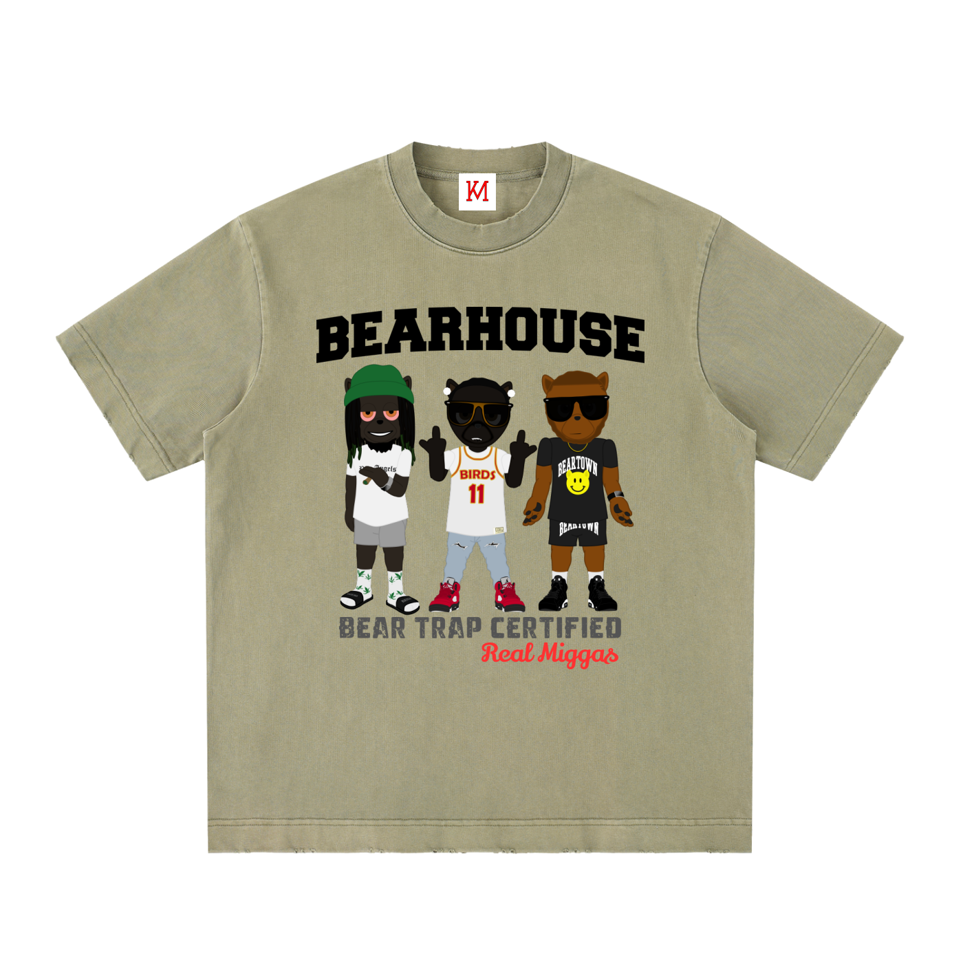 Bearhouse Real Miggas HEAVYWEIGHT