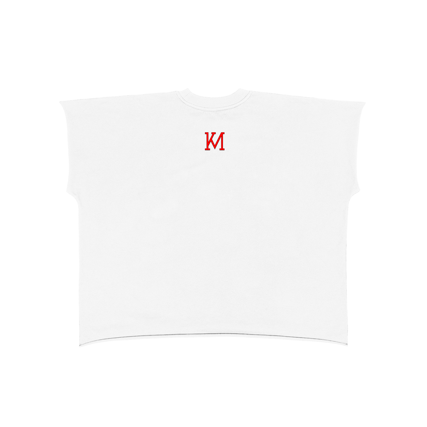 Barry Tales - Boxy Cut-off T-Shirt