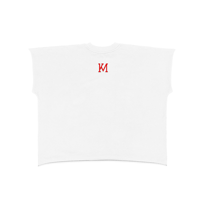 Barry Tales - Boxy Cut-off T-Shirt
