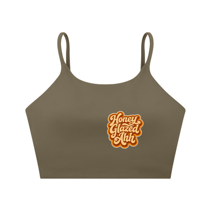 Honey Glazed Ahh - Yoga Sports Bra