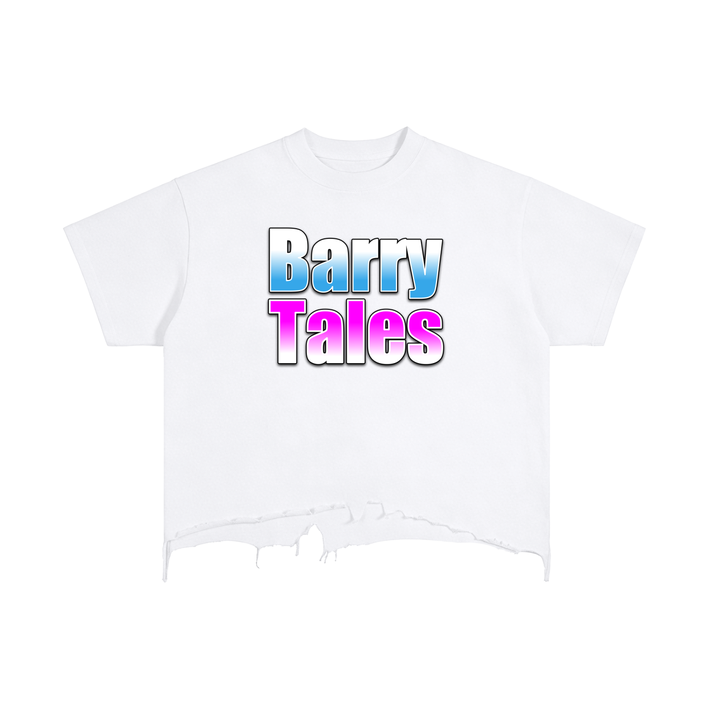 Barry Tales - Vintage Frayed T-Shirt