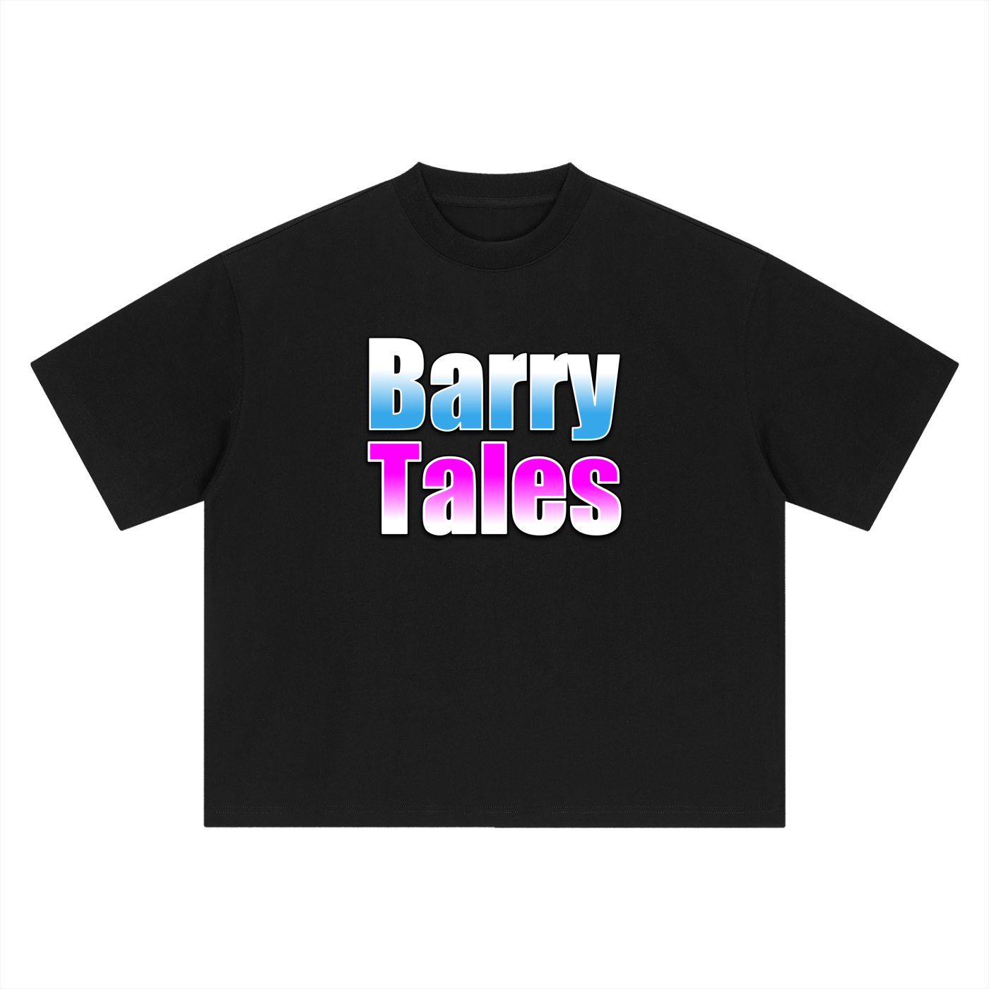 Barry Tales - Boxy Oversized T-Shirt
