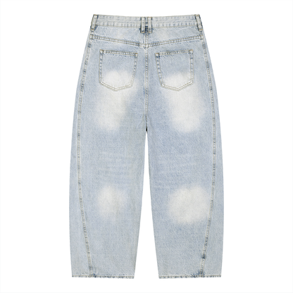 Bearhouse Barrel Leg Jeans