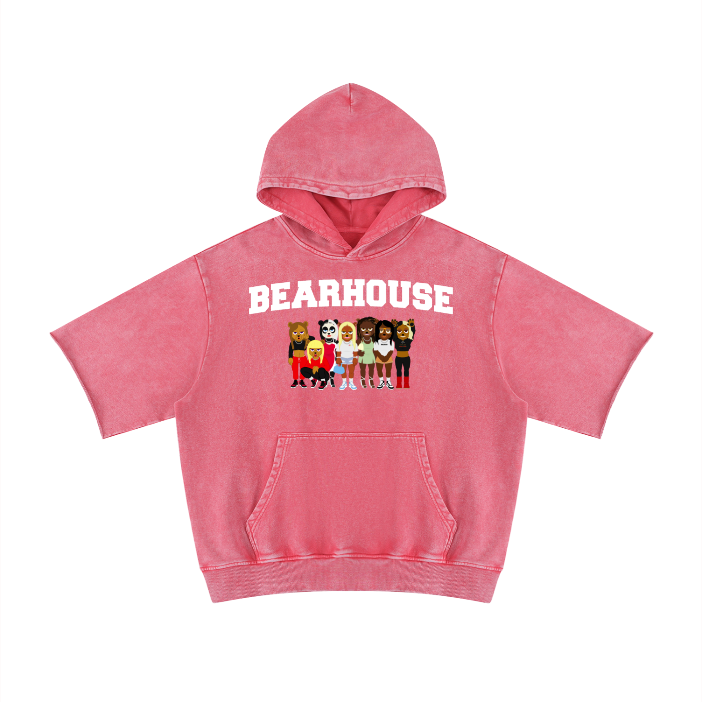 Bearhouse Ladies Hoodie