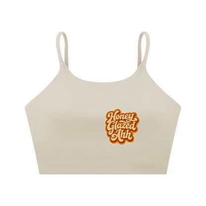 Honey Glazed Ahh - Yoga Sports Bra