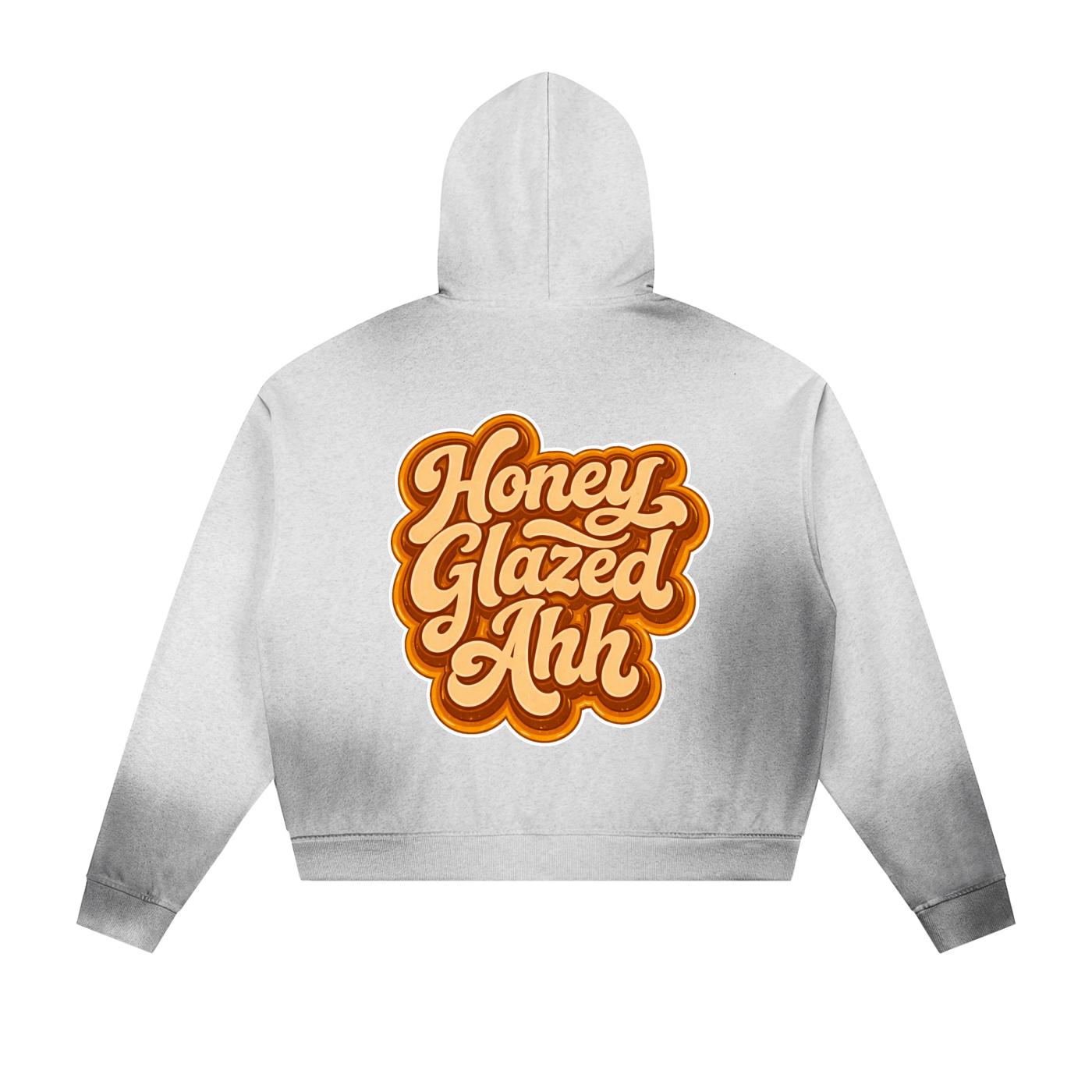 Honey Glazed Ahh - Sun Fade Hoodie