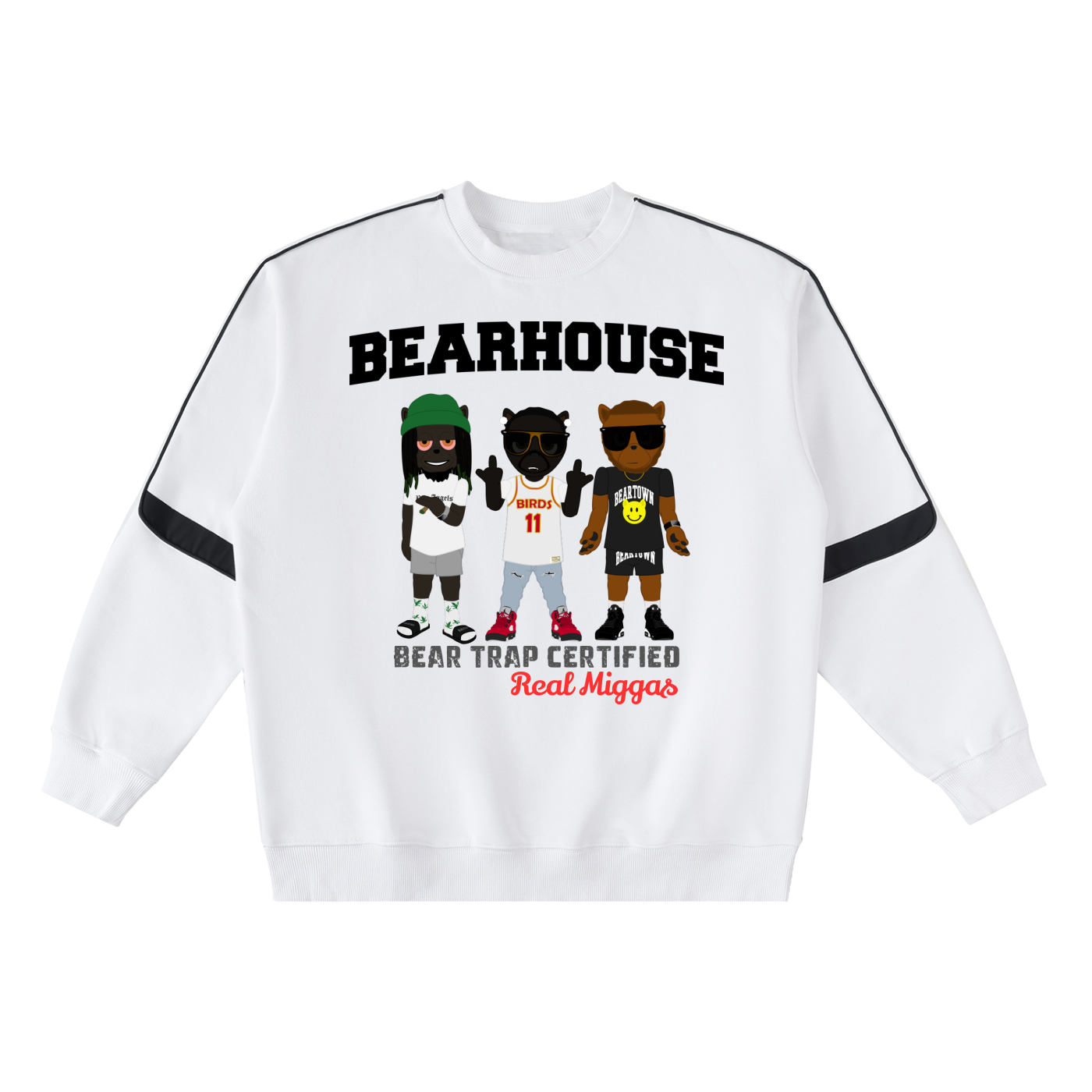 Bearhouse Real Miggas Sweatshirt