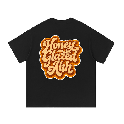 Honey Glazed Ahh - Black Essential T-Shirt