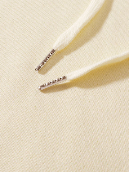 Honey Glazed Ahh - Black Cotton Hoodie