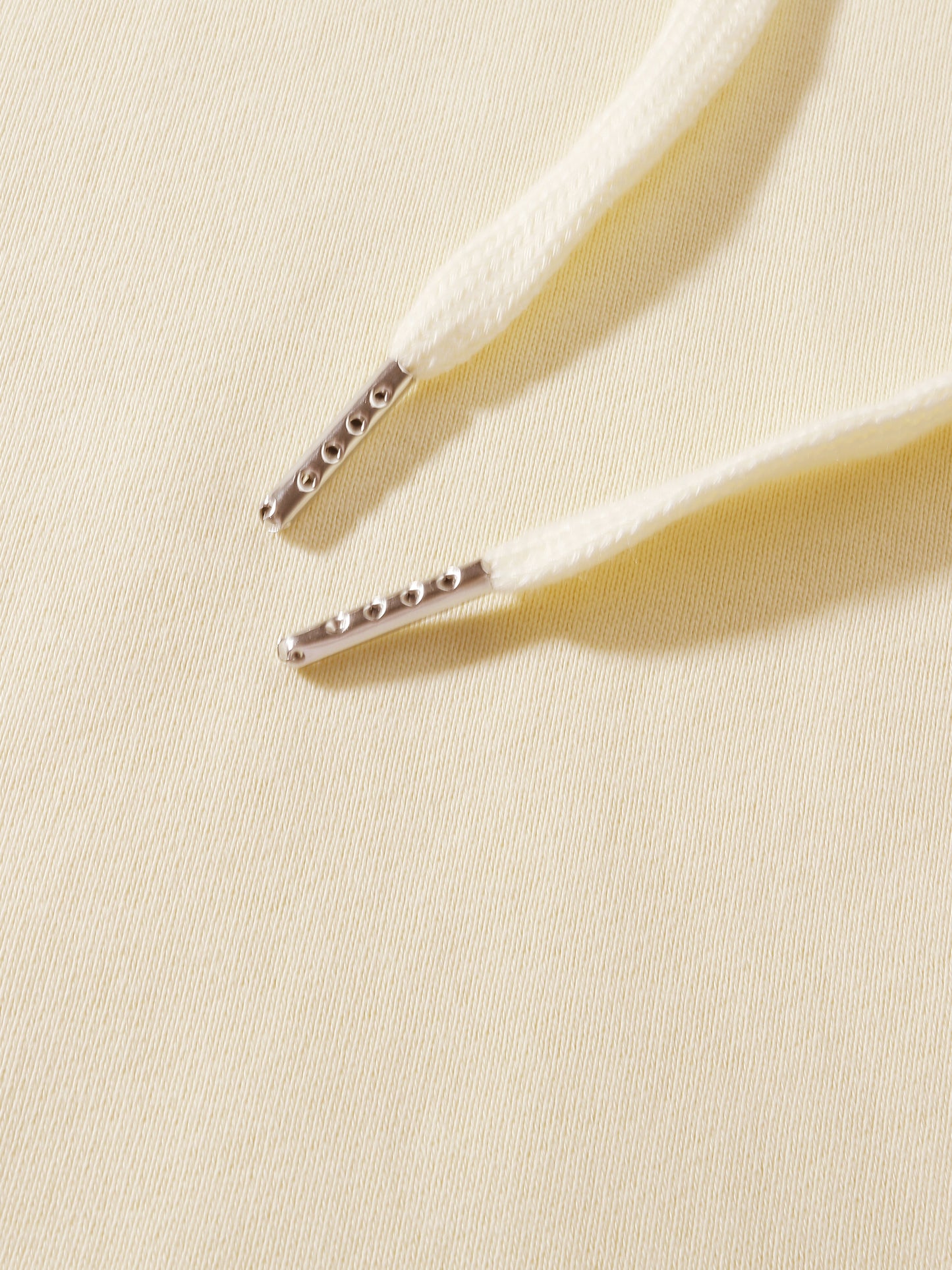 Honey Glazed Ahh - White Cotton Hoodie