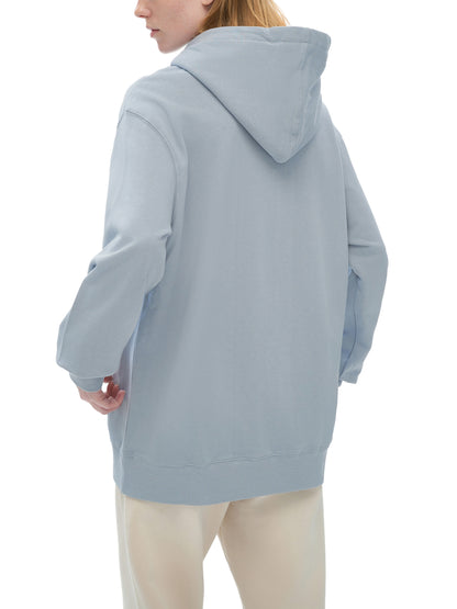 Honey Glazed Ahh - White Cotton Hoodie