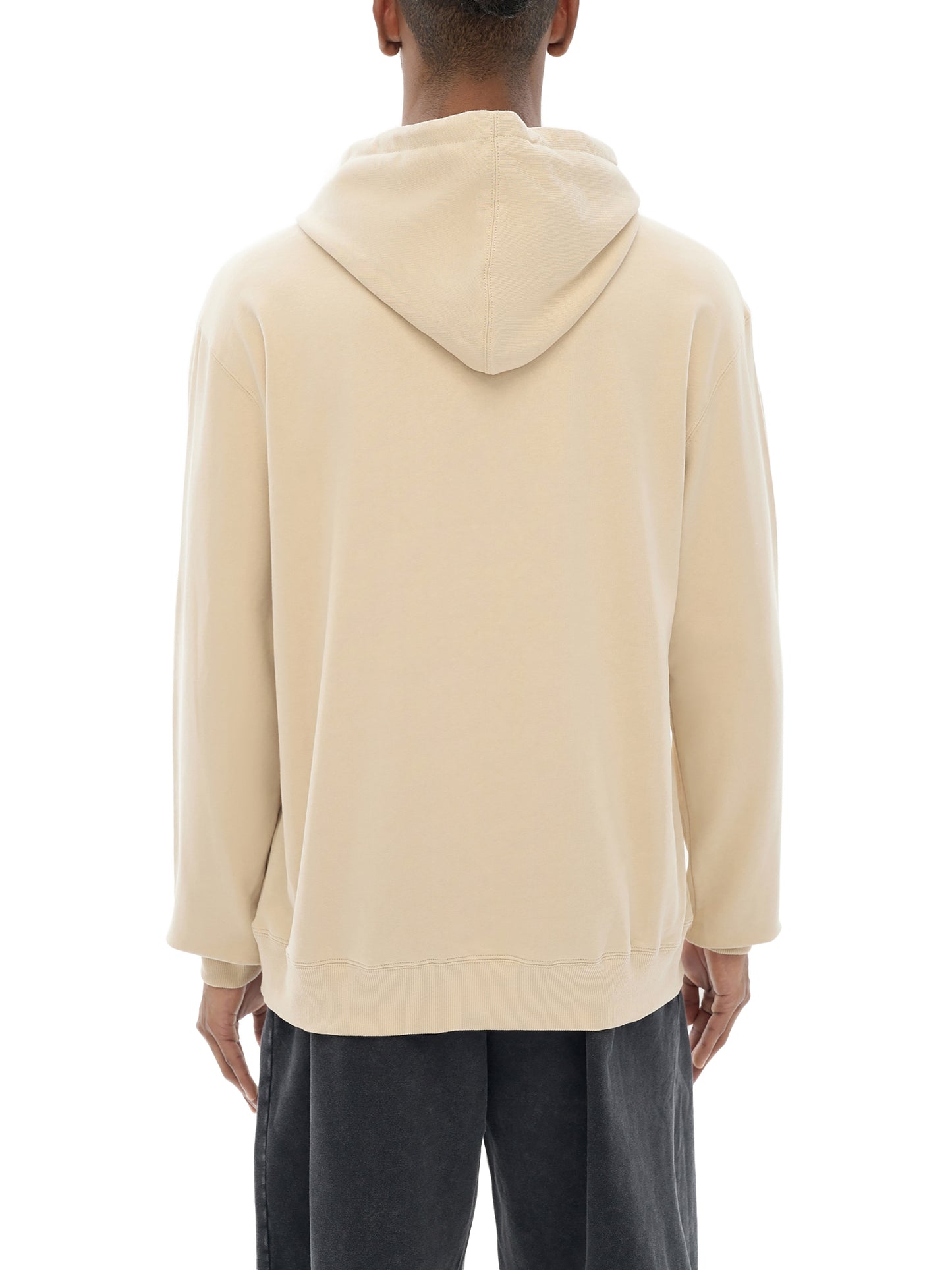 Honey Glazed Ahh - Black Cotton Hoodie