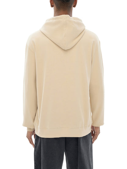 Honey Glazed Ahh - Black Cotton Hoodie
