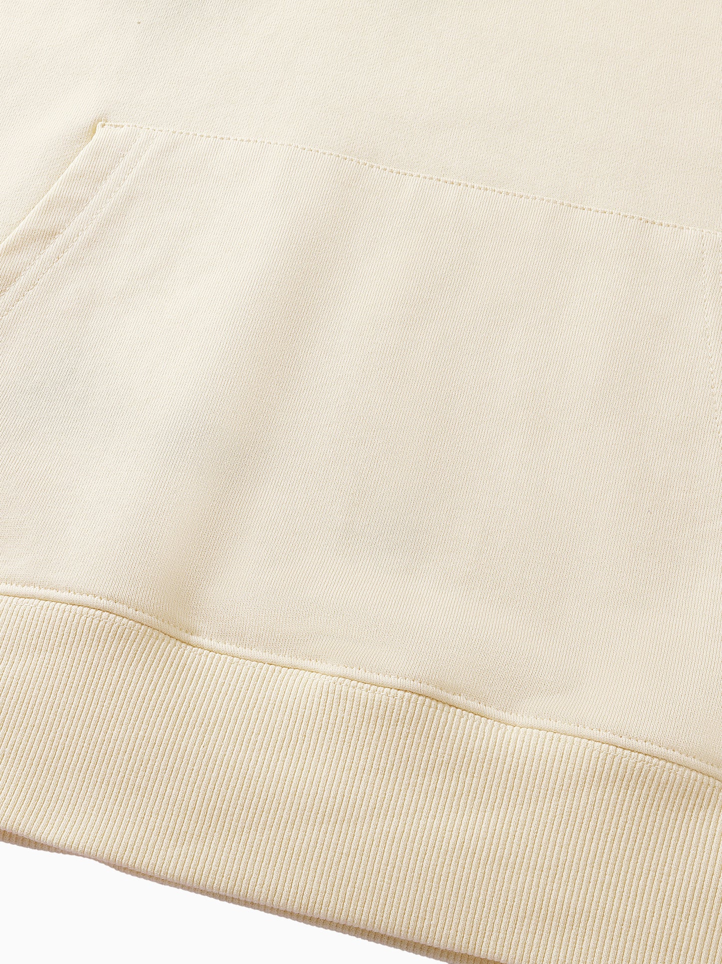 Honey Glazed Ahh - White Cotton Hoodie