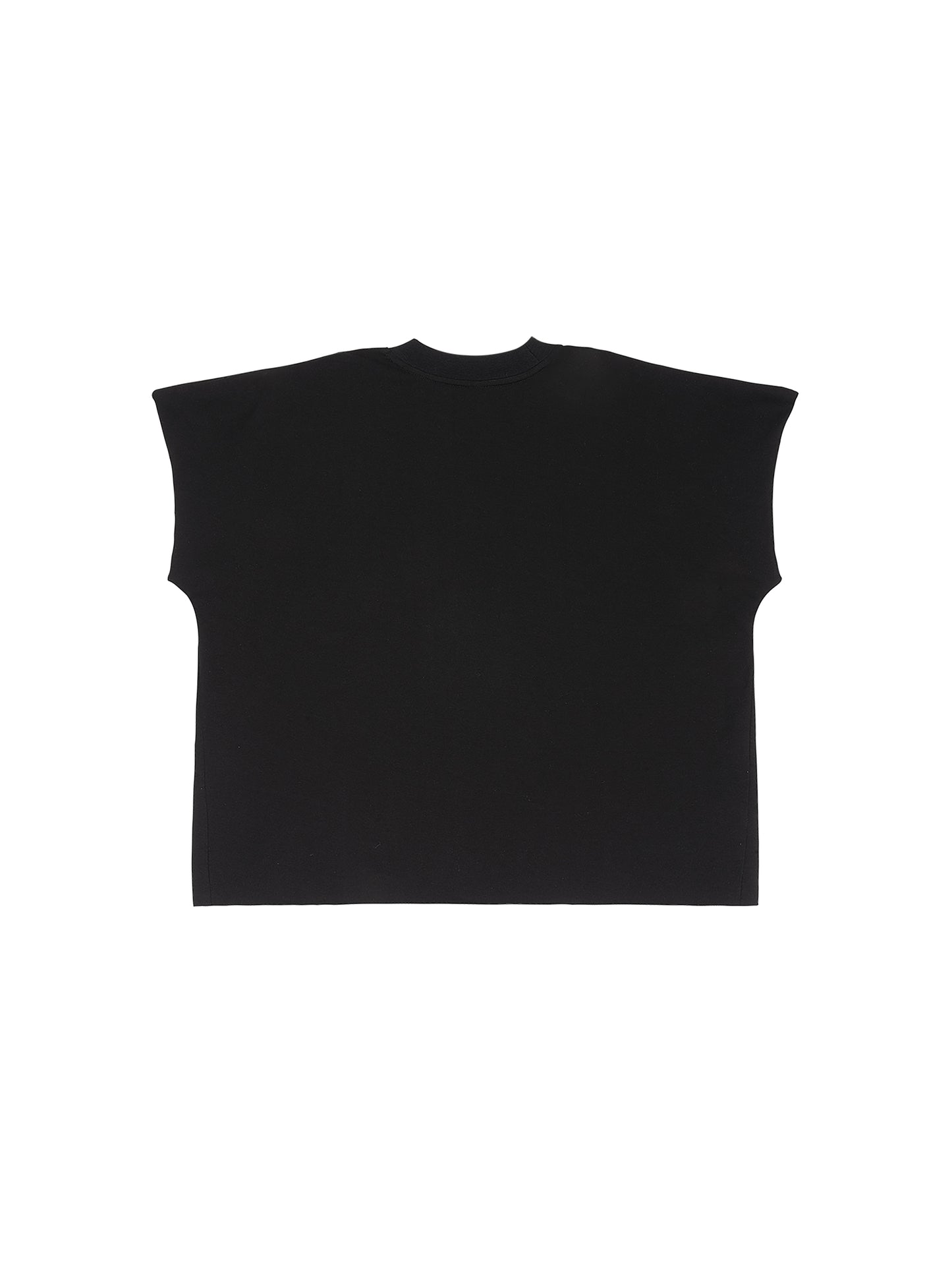 Barry Tales - Boxy Cut-off T-Shirt