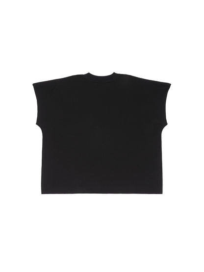 Barry Tales - Boxy Cut-off T-Shirt