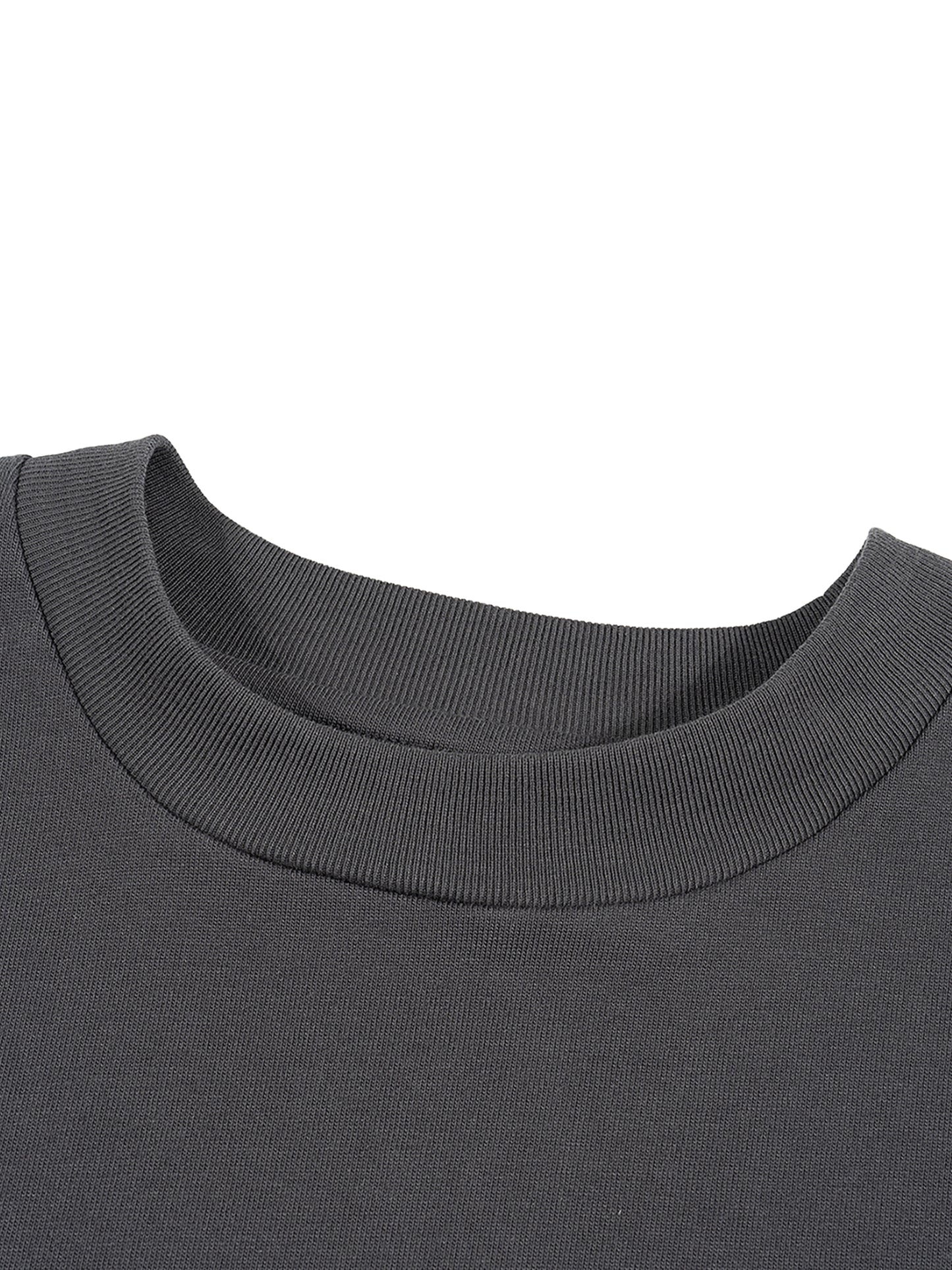 Barry Tales - Boxy Cut-off T-Shirt