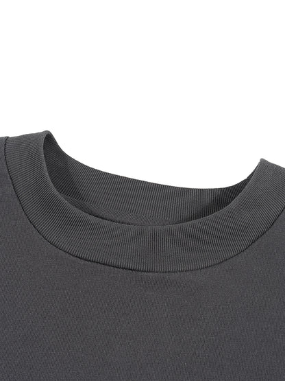 Barry Tales - Boxy Cut-off T-Shirt