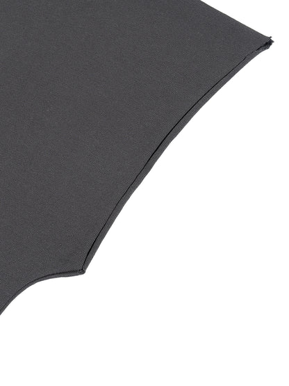 Barry Tales - Boxy Cut-off T-Shirt