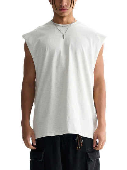 Honey Glazed Ahh - Raw Edge Tank Top