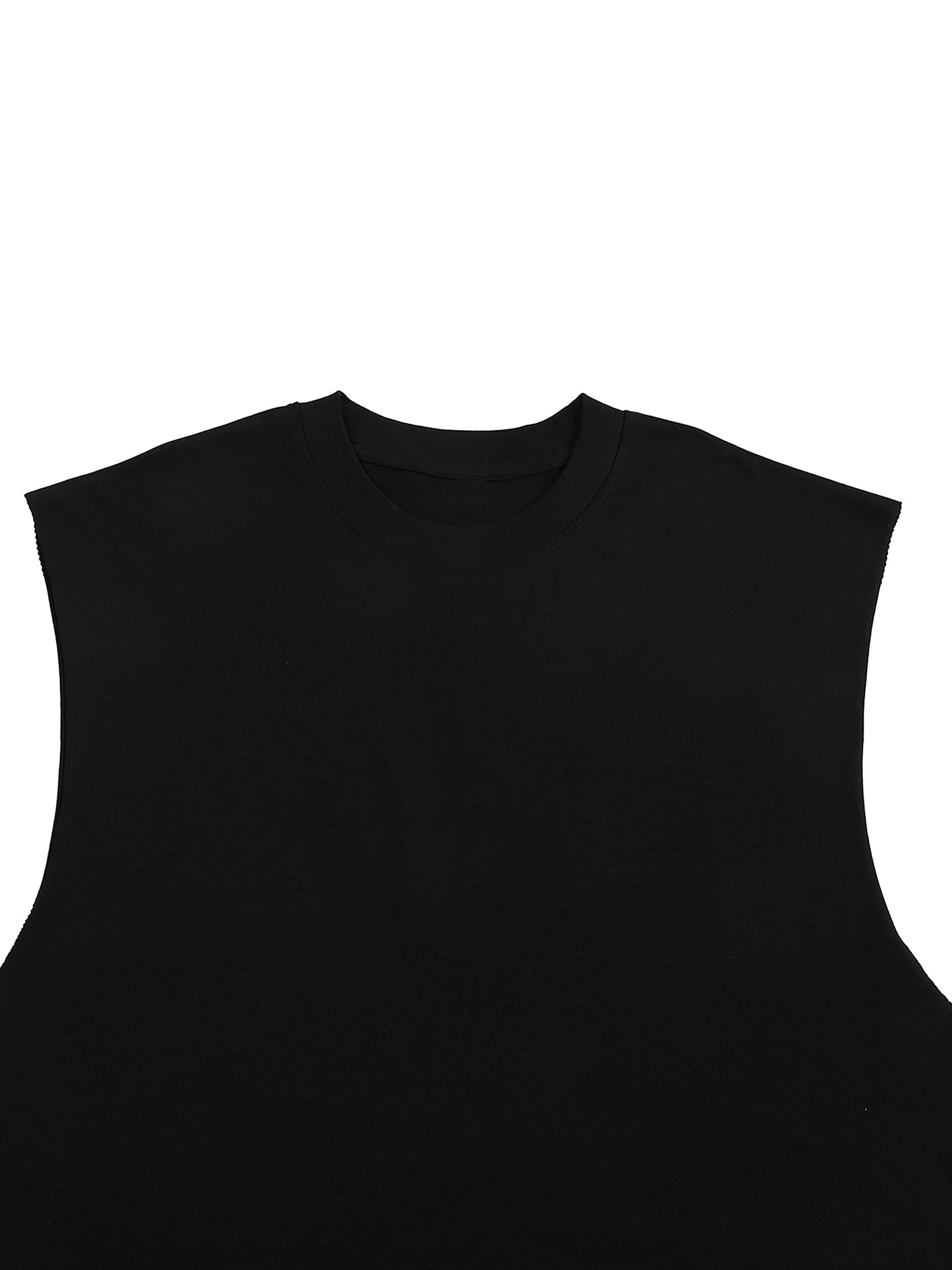 Honey Glazed Ahh - Raw Edge Tank Top