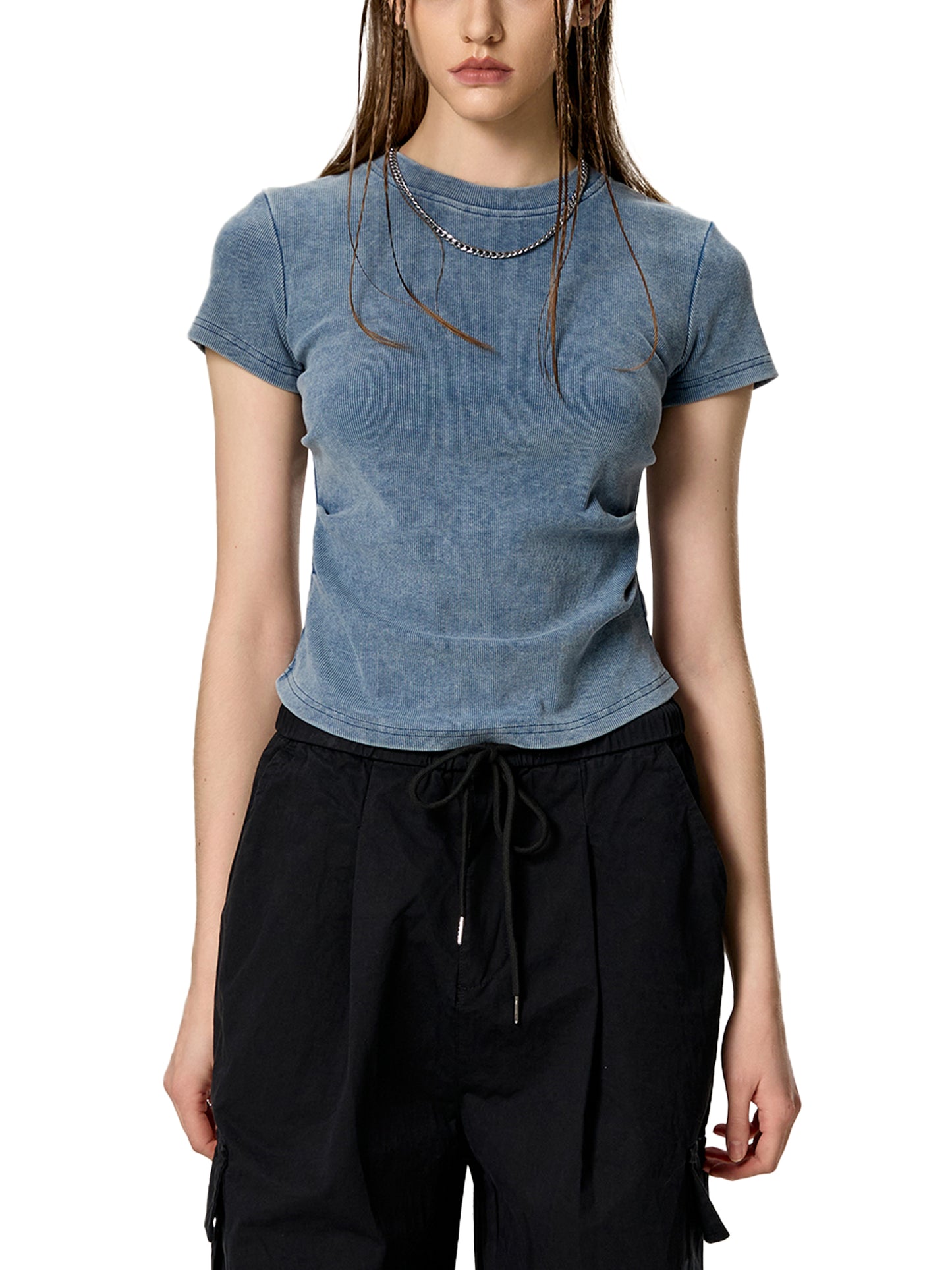 Honey Glazed Ahh - Bodycon Cotton T-Shirt